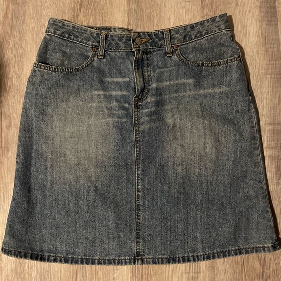 Vintage Levi Jean skirt - Picture 1 of 4